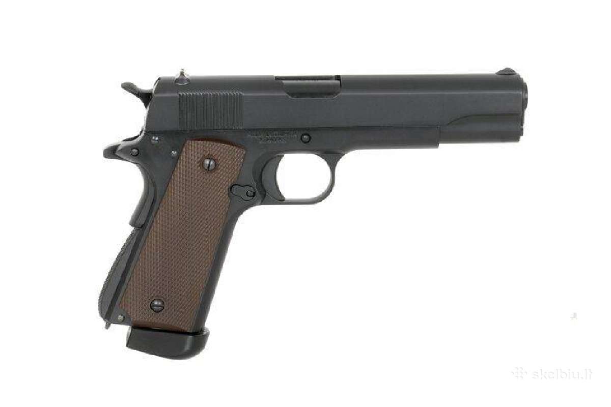 Šratasvydžio pistoletas Colt 1911a1 - nuotraukos Nr. 3