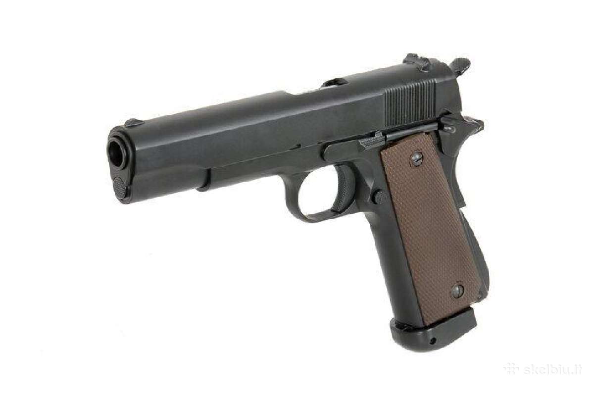 Šratasvydžio pistoletas Colt 1911a1 - nuotraukos Nr. 4