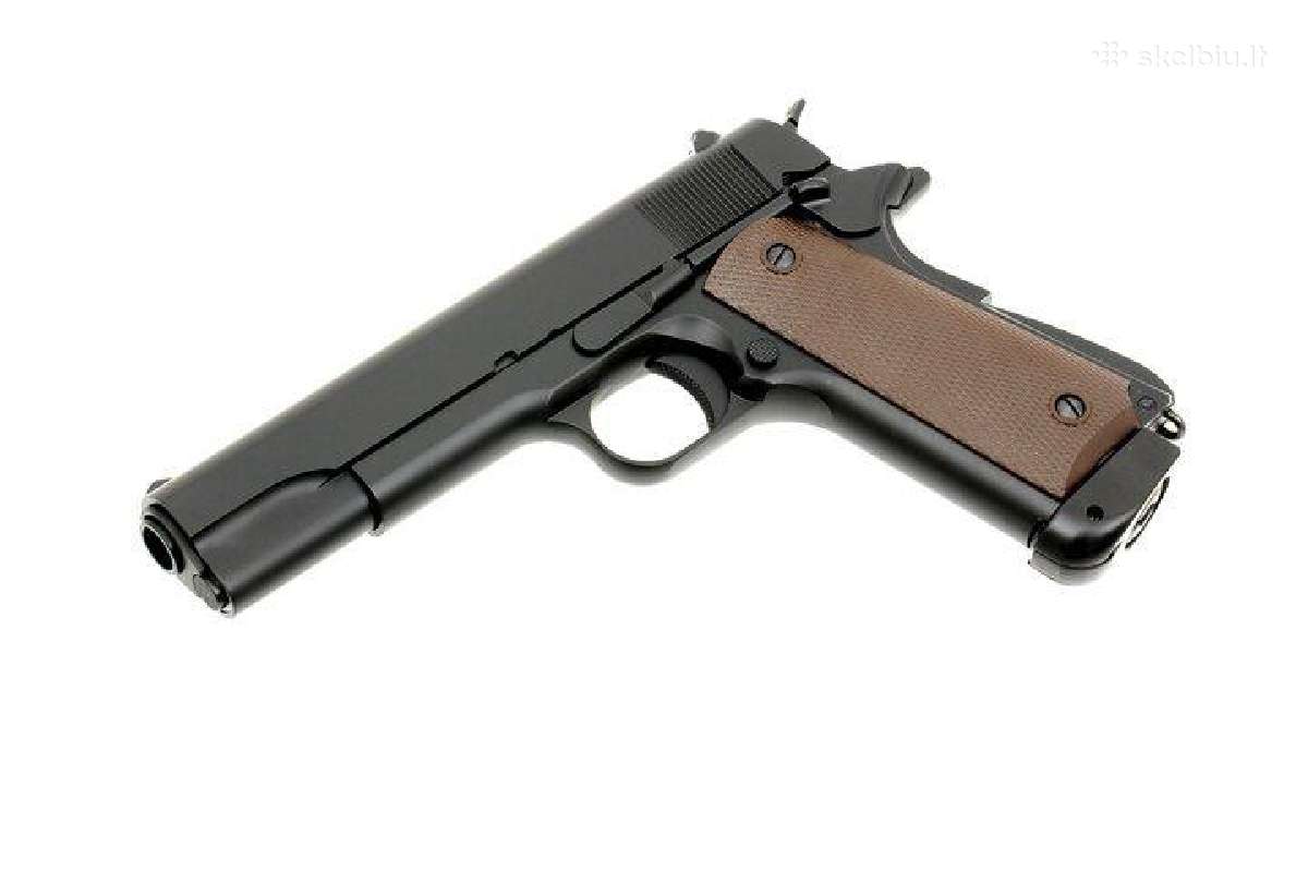 Šratasvydžio pistoletas Colt 1911a1 - nuotraukos Nr. 5