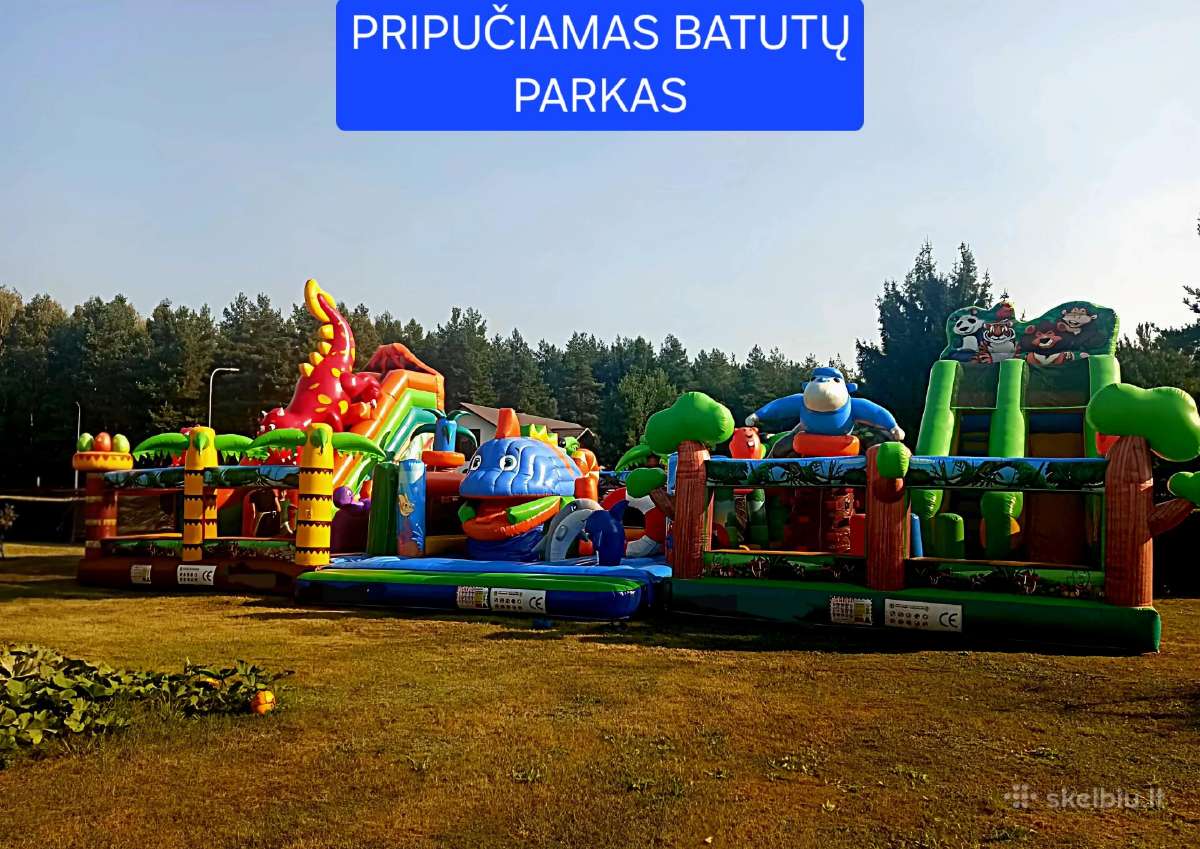 Pripučiamo batuto nuoma Molėtuose - nuotraukos Nr. 30