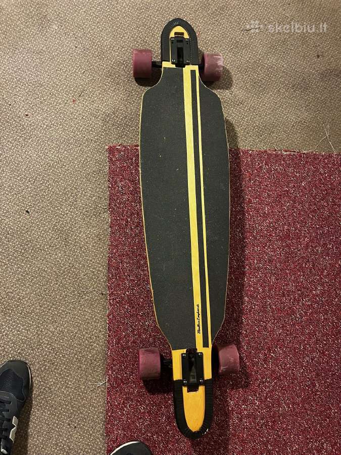 Talisman Maverick DT III Longboard riedlentė