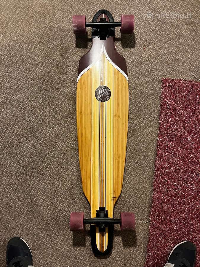 Talisman Maverick DT III Longboard riedlentė - nuotraukos Nr. 2