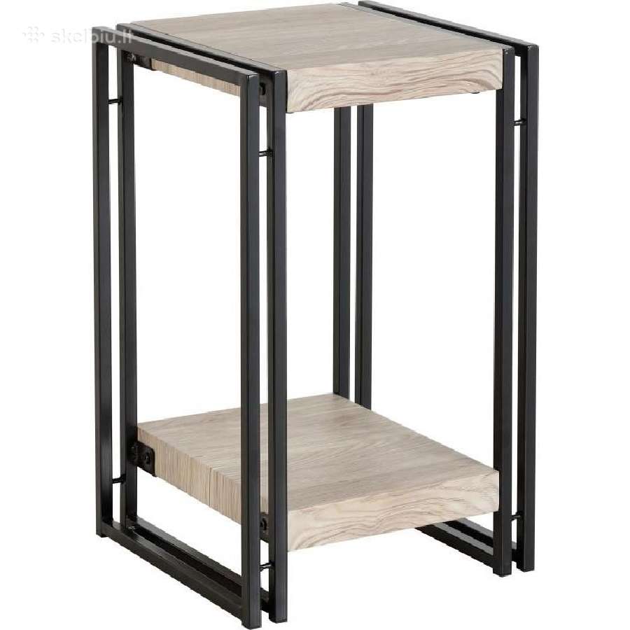 Warwick augalų gėlių stovas iš ąžuolo imitacijos