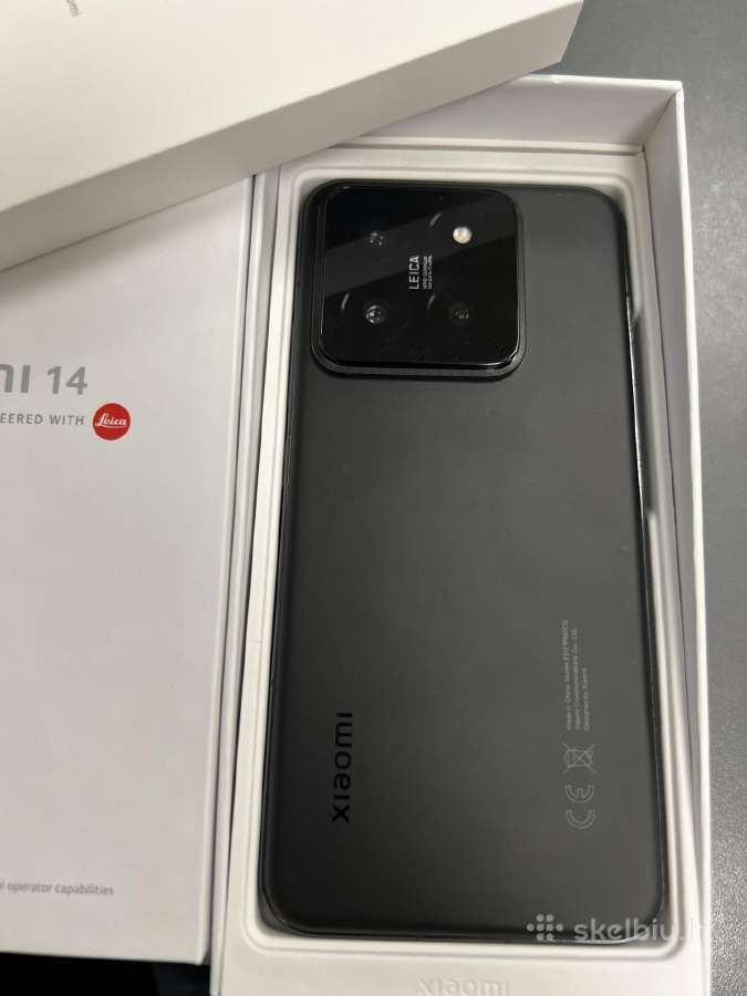 Xiaomi 14 5G 12gb 512gb Naujas (ekspozicinis