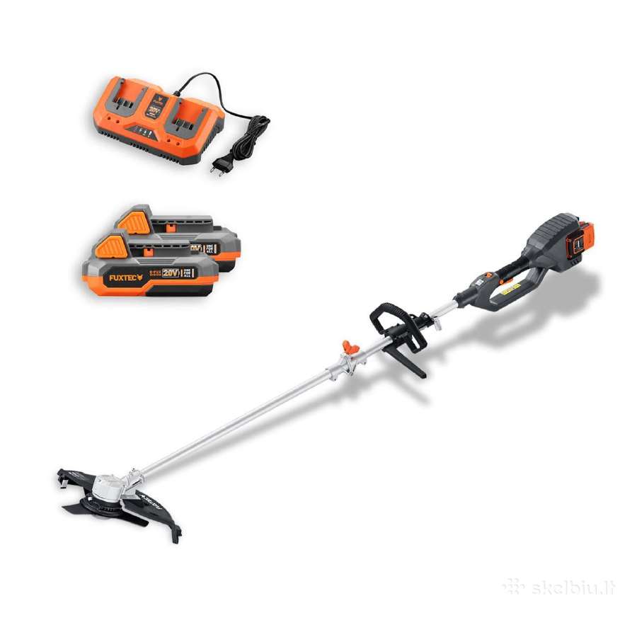 Akumuliatorinis trimeris Fuxtec Fx-e2msset 40v