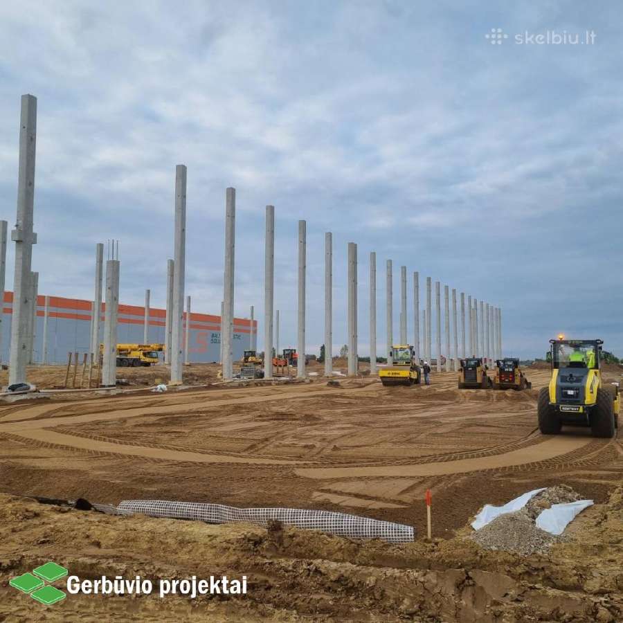 Gruntas sklypo pakėlimui, smėlis pamatų užpilymui - nuotraukos Nr. 3