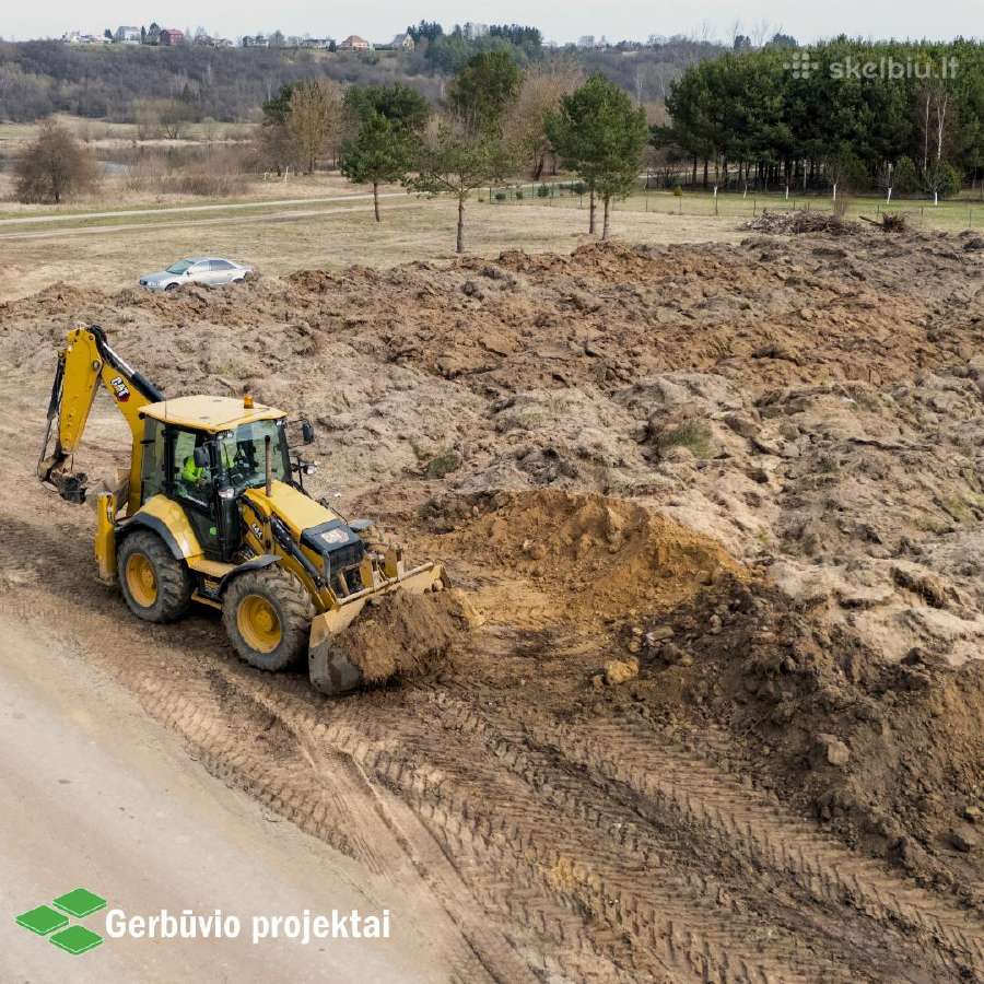 Gruntas sklypo pakėlimui, smėlis pamatų užpilymui - nuotraukos Nr. 2