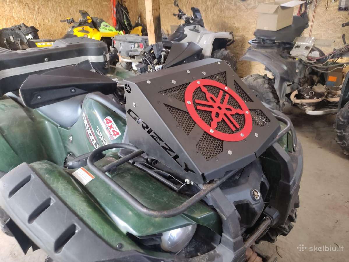 Radiatoriaus iškėlimas Can Am, Yamaha, Kawasaki - nuotraukos Nr. 6