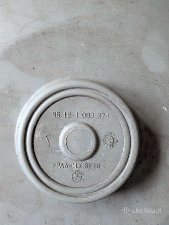 Originalūs ratlankių gaubtai 15" Bmw E36 E39 E34 - nuotraukos Nr. 7