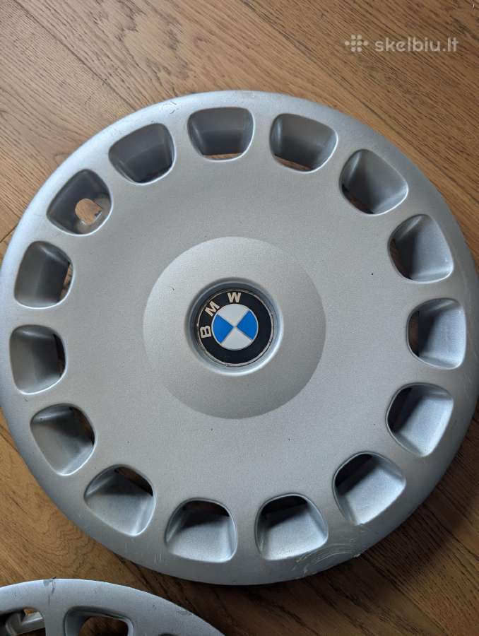 Originalūs ratlankių gaubtai 15" Bmw E36 E39 E34 - nuotraukos Nr. 2