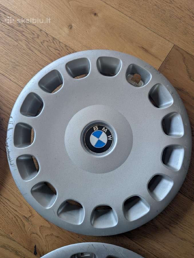 Originalūs ratlankių gaubtai 15" Bmw E36 E39 E34 - nuotraukos Nr. 3