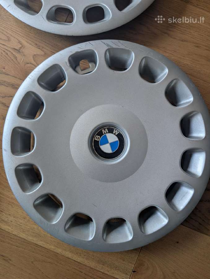 Originalūs ratlankių gaubtai 15" Bmw E36 E39 E34 - nuotraukos Nr. 5