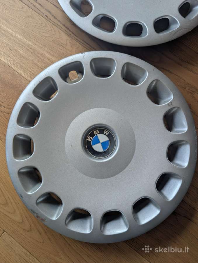 Originalūs ratlankių gaubtai 15" Bmw E36 E39 E34 - nuotraukos Nr. 4