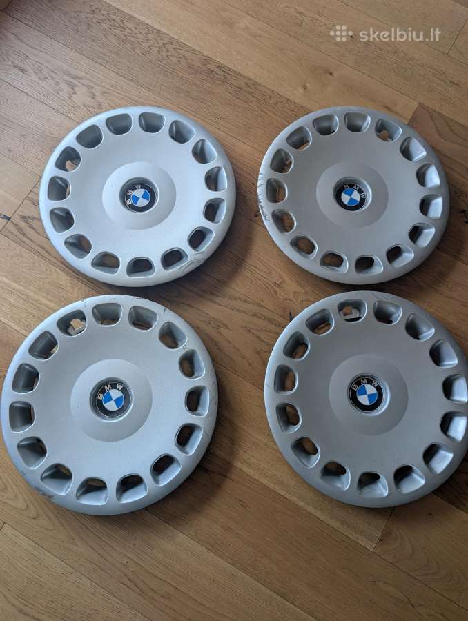 Originalūs ratlankių gaubtai 15" Bmw E36 E39 E34