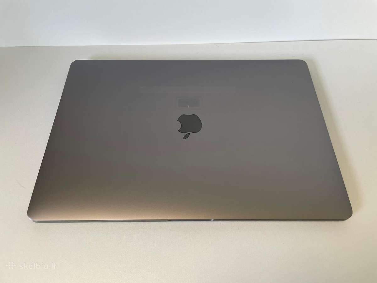 MacBook Pro 15 2017 Quad-core I7 16/512gb + 3mėn. - nuotraukos Nr. 6