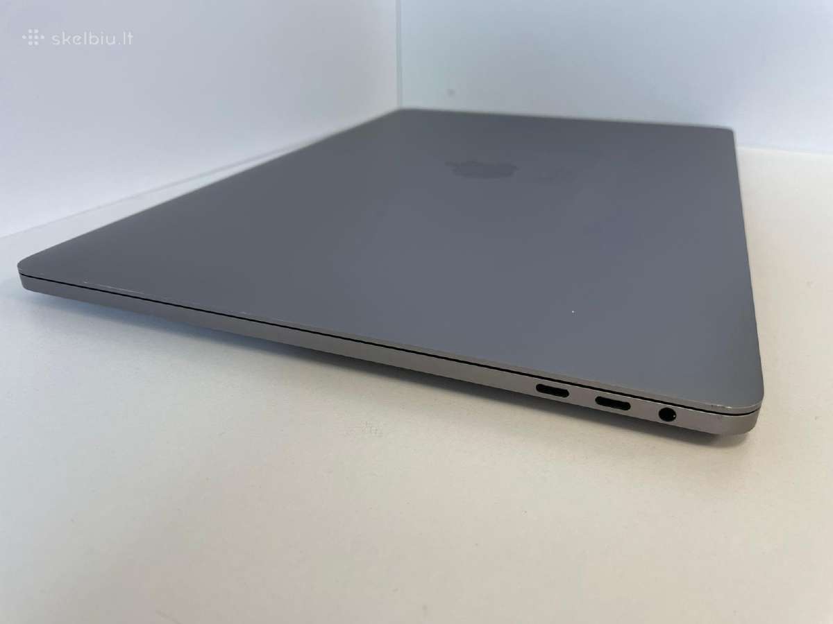 MacBook Pro 15 2017 Quad-core I7 16/512gb + 3mėn. - nuotraukos Nr. 7