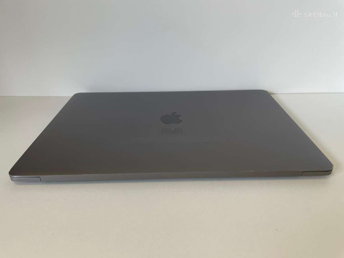 MacBook Pro 15 2017 Quad-core I7 16/512gb + 3mėn. - nuotraukos Nr. 8