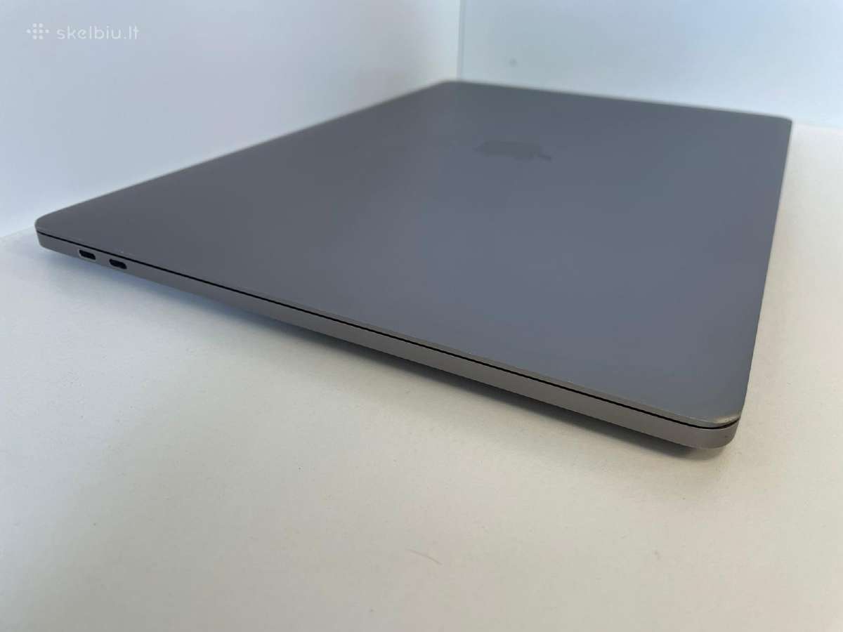 MacBook Pro 15 2017 Quad-core I7 16/512gb + 3mėn. - nuotraukos Nr. 9