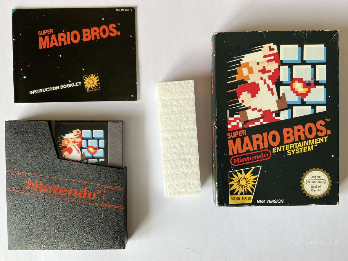 Super Mario Bros Nes