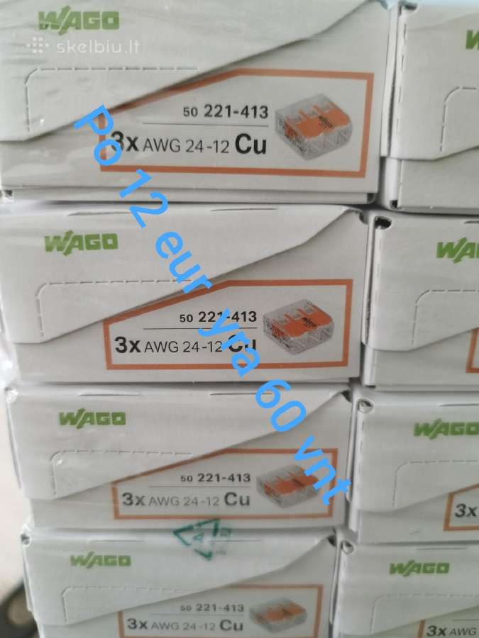Wago perkant visus po 10 Eur atiduosiu