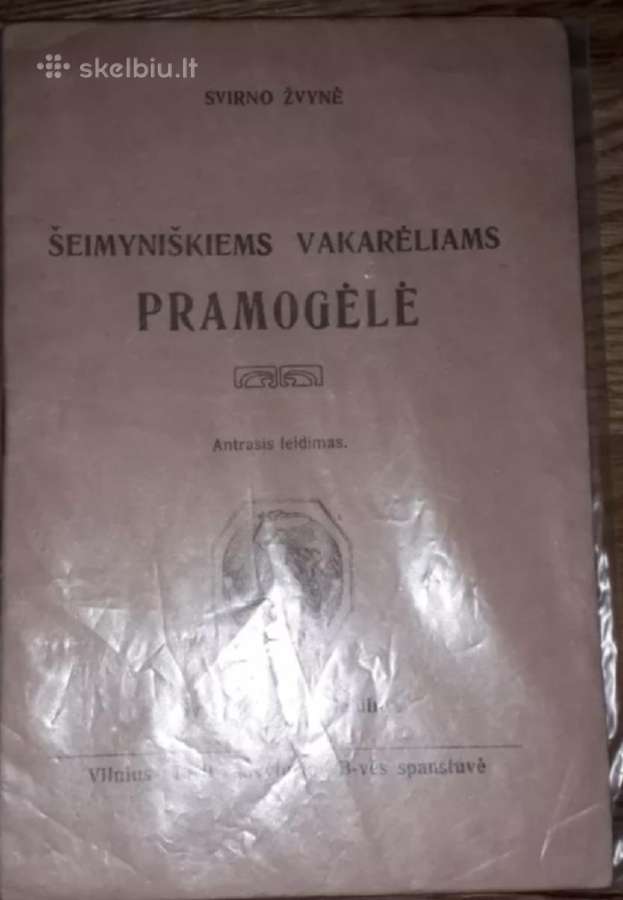 Šeimyniškiems vakarėliams pramogėlė. 2 leidimas