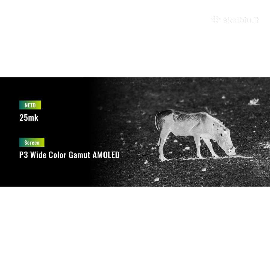 Pixfra Mile 2 Pfi-m625 640x512 25mm 1x-8x 50hz - nuotraukos Nr. 8