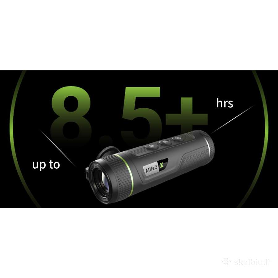Pixfra Mile 2 Pfi-m625 640x512 25mm 1x-8x 50hz - nuotraukos Nr. 11