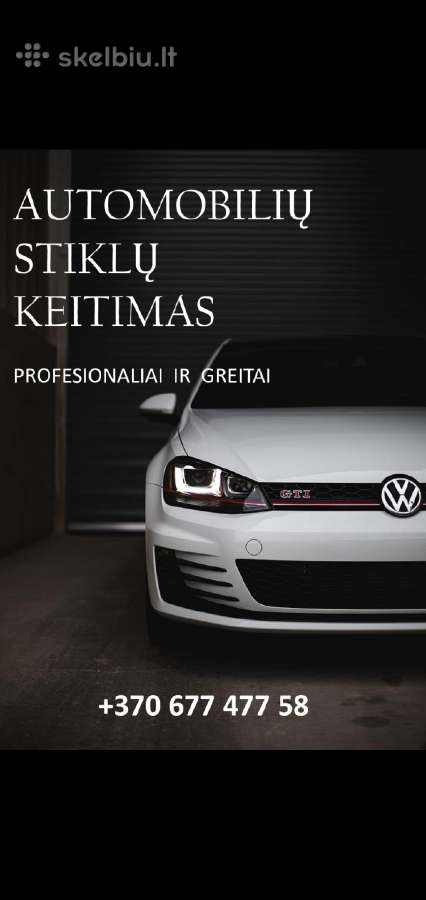 Stiklų Keitimas/замена Стекол - nuotraukos Nr. 2