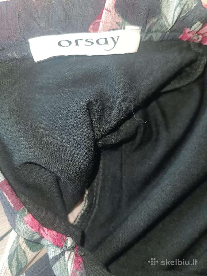 Gėlėta Orsay suknelė-elegancija kiekvienai dienai - nuotraukos Nr. 3