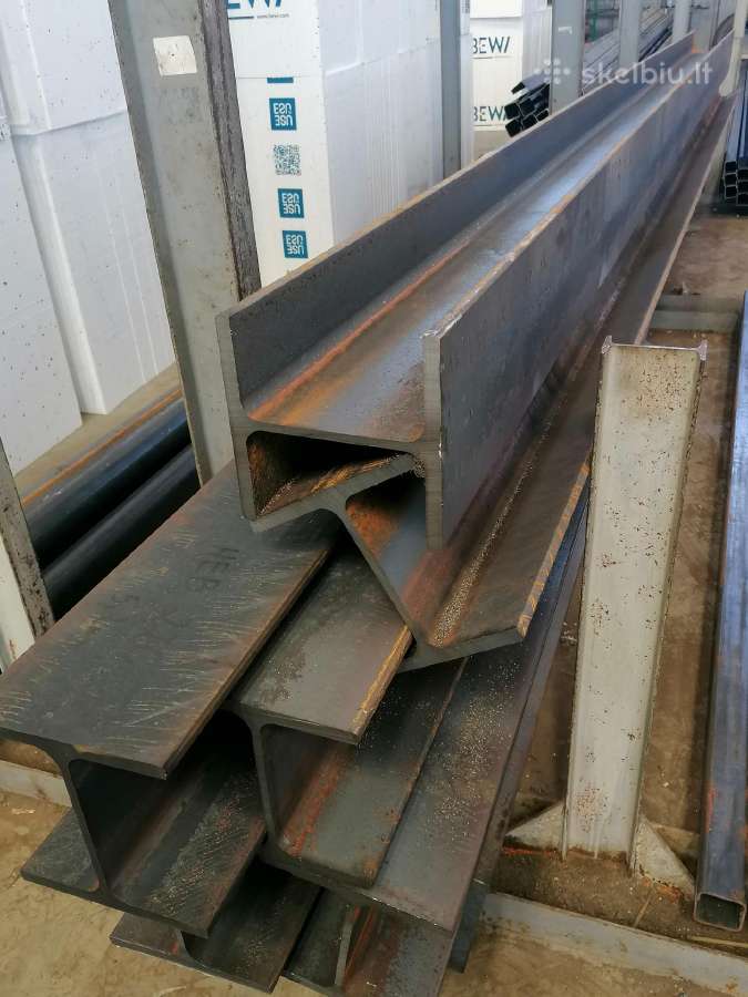 Parduodama dvitėjinės Heb 260 Ir Heb 220 sijos - nuotraukos Nr. 3