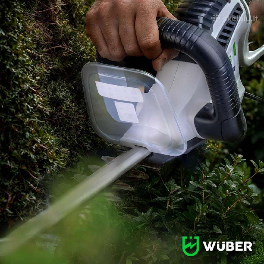 620 W elektrinės gyvatvorių žirklės - nuotraukos Nr. 3