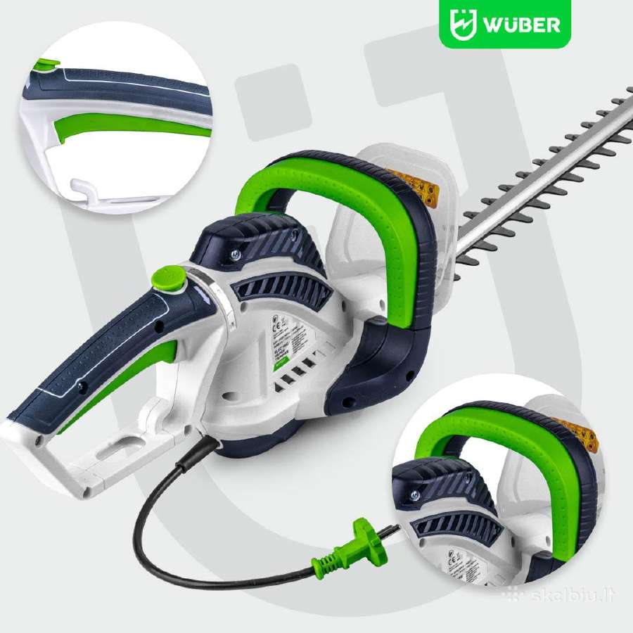 620 W elektrinės gyvatvorių žirklės - nuotraukos Nr. 6