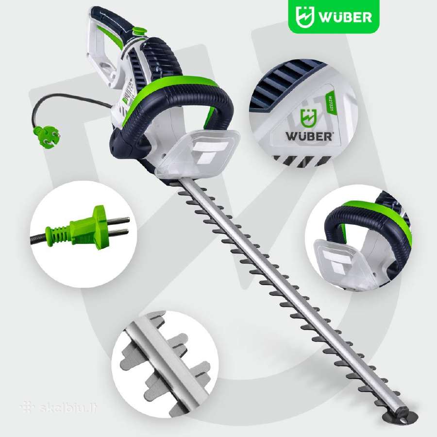620 W elektrinės gyvatvorių žirklės - nuotraukos Nr. 8