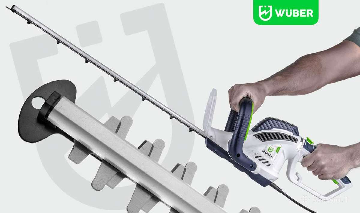 620 W elektrinės gyvatvorių žirklės - nuotraukos Nr. 9