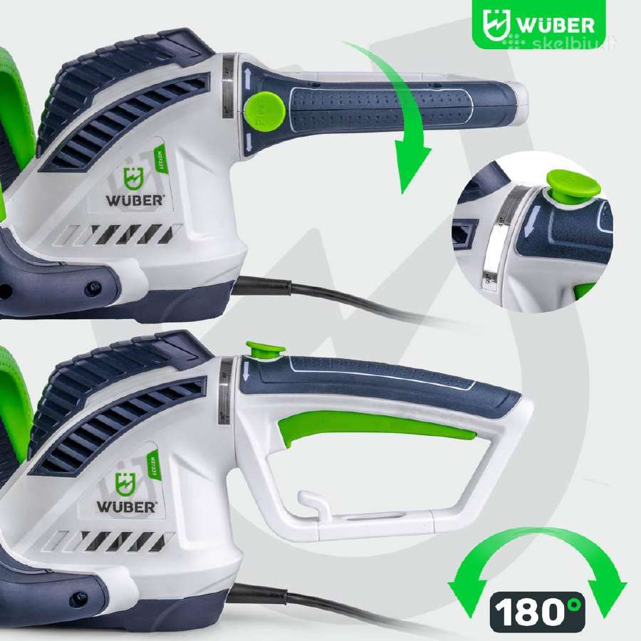 620 W elektrinės gyvatvorių žirklės - nuotraukos Nr. 13