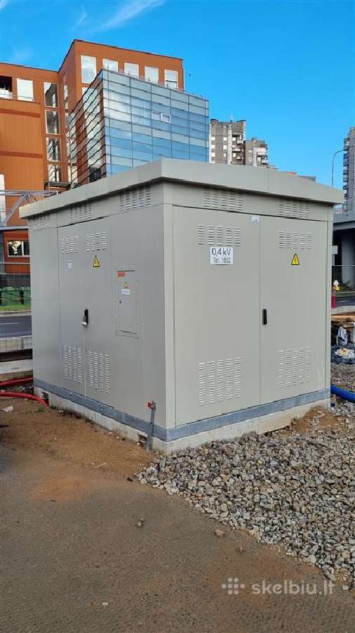 Modulinė transformatorinė 10kv/04kv