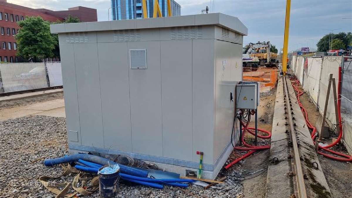 Modulinė transformatorinė 10kv/04kv - nuotraukos Nr. 3