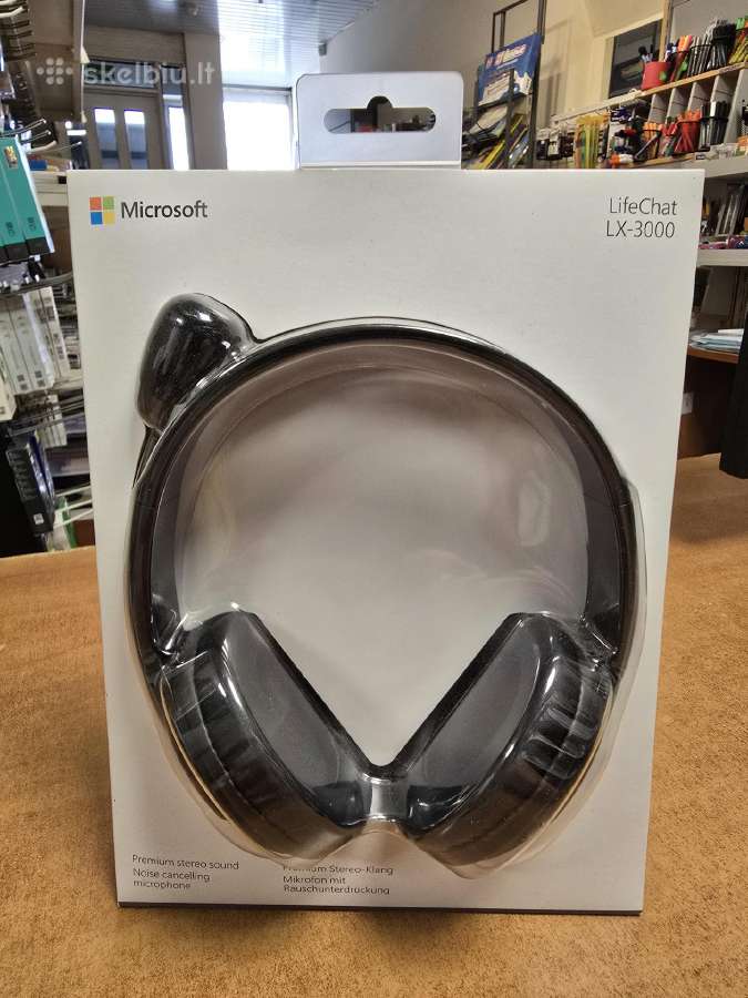 Microsoft Lifechat Lx-3000 ir Logitech H390