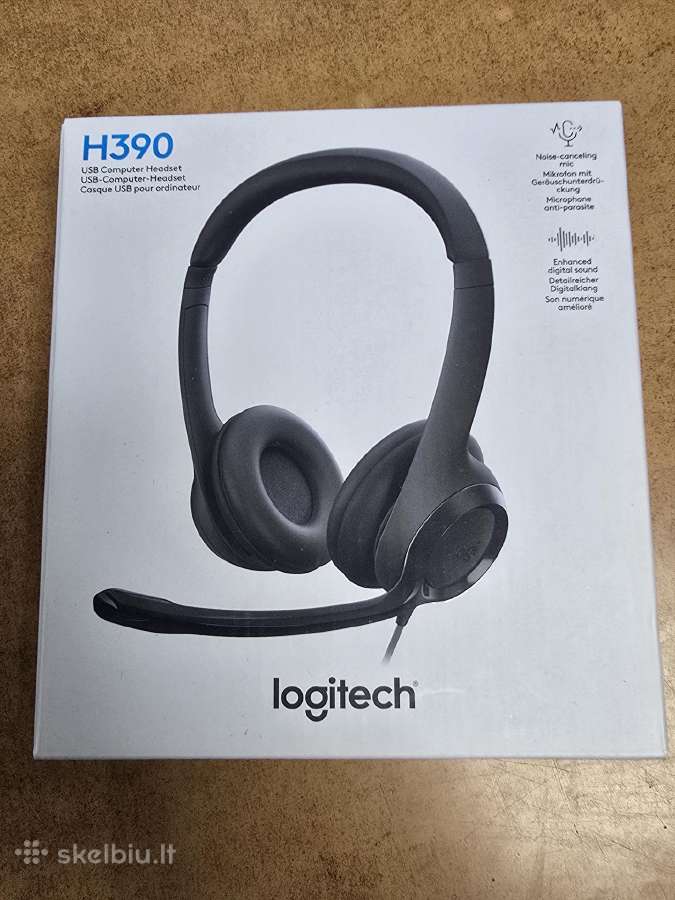 Microsoft Lifechat Lx-3000 ir Logitech H390 - nuotraukos Nr. 2