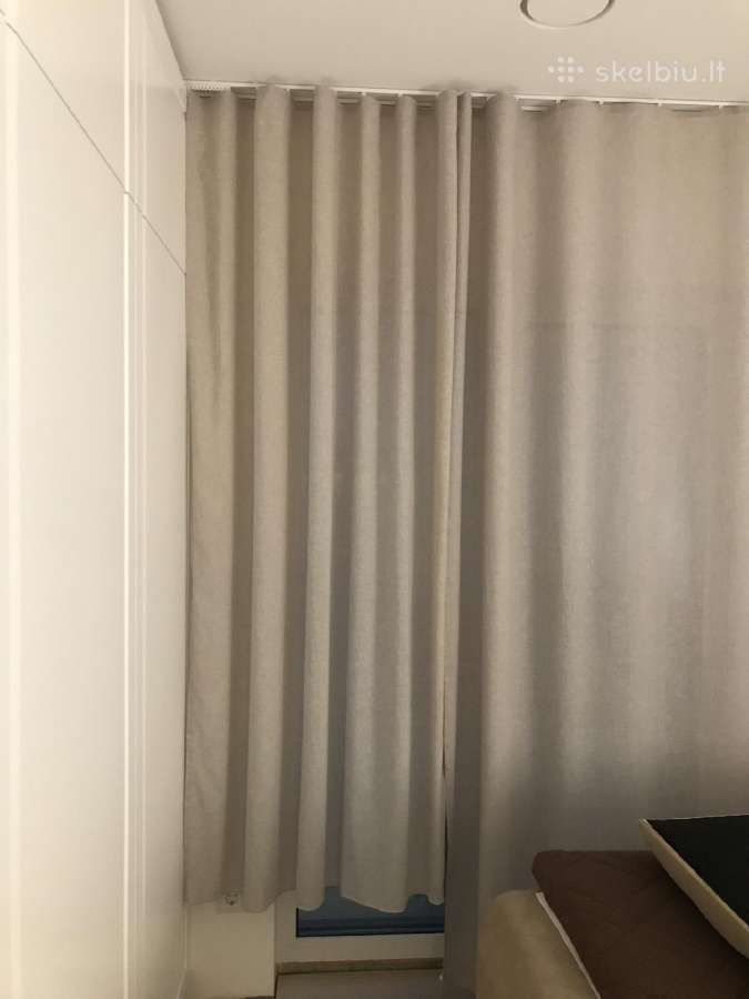 Lininės užuolaidos