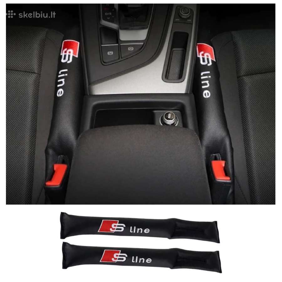 Audi juodi blizgus ziedai , emblemos , s-line. - nuotraukos Nr. 17