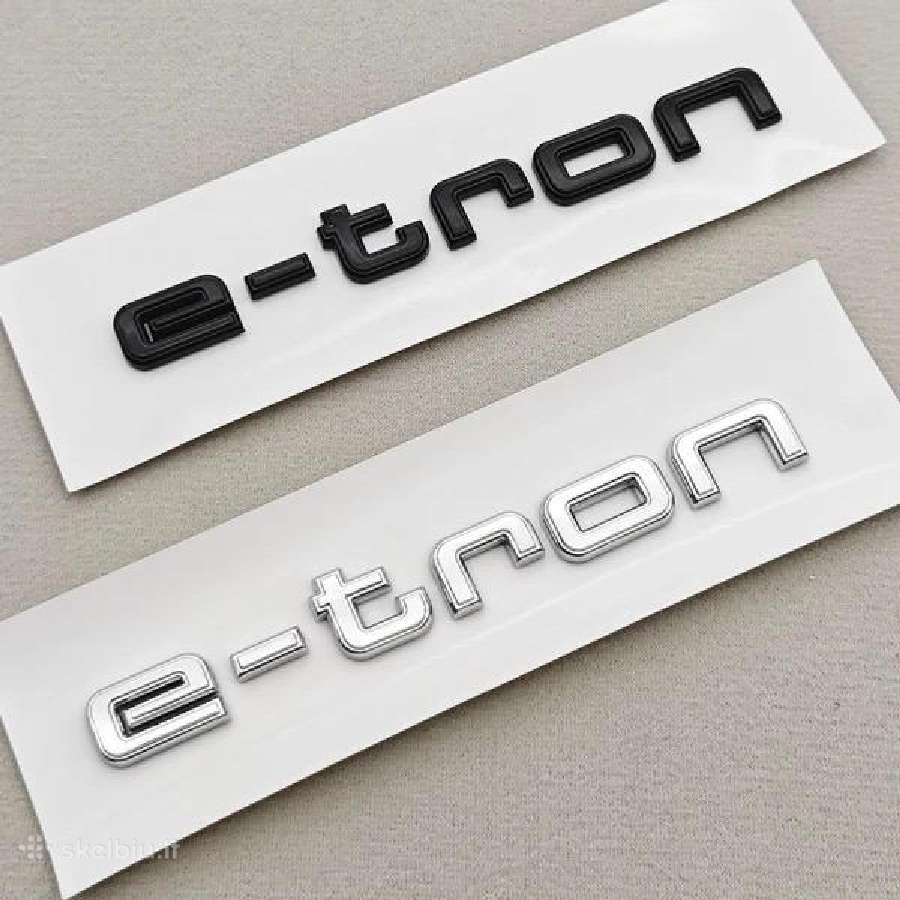Audi juodi blizgus ziedai , emblemos , s-line. - nuotraukos Nr. 18