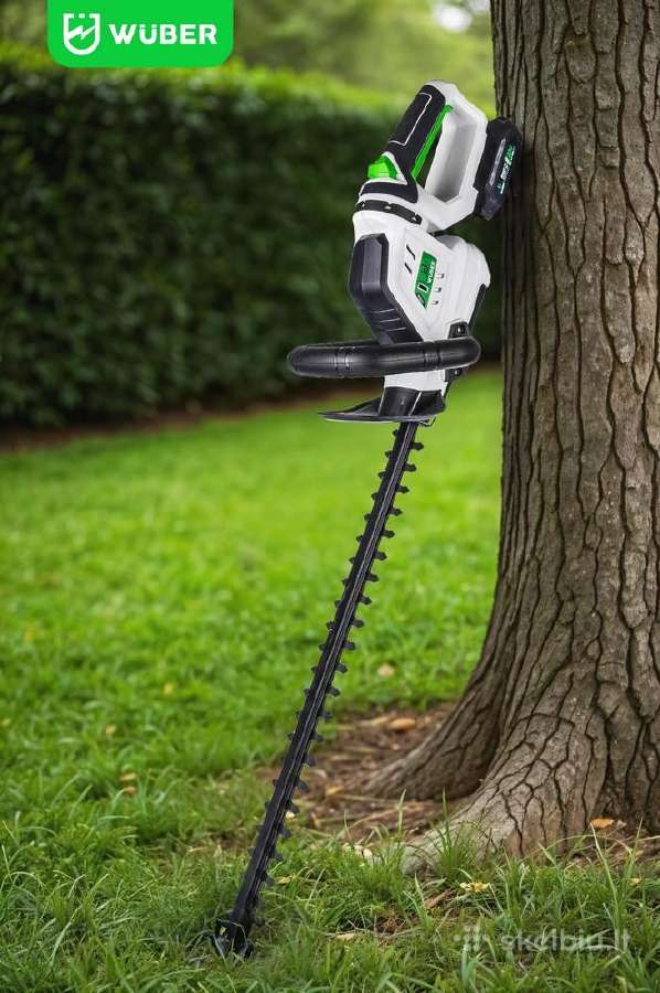 Wuber 50 cm akumuliatorinės gyvatvorių žirklės - nuotraukos Nr. 8