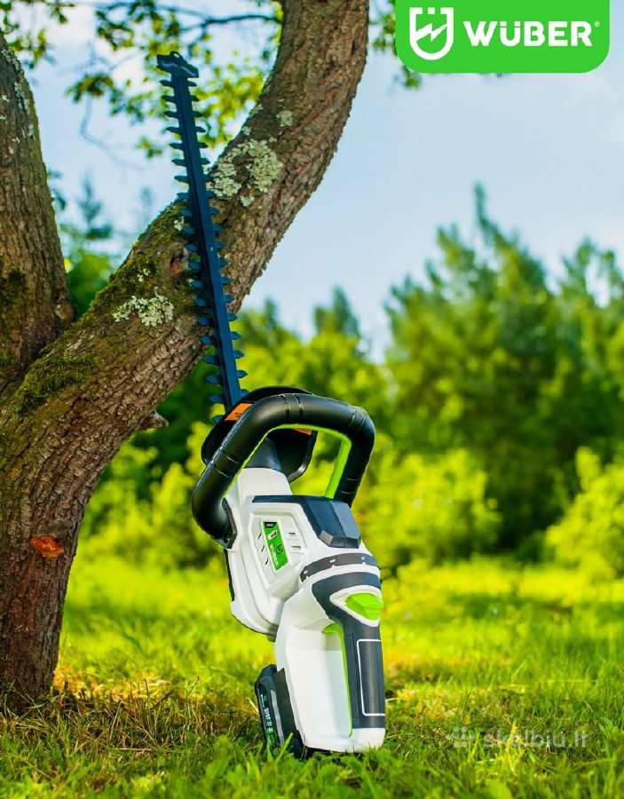 Wuber 50 cm akumuliatorinės gyvatvorių žirklės - nuotraukos Nr. 14