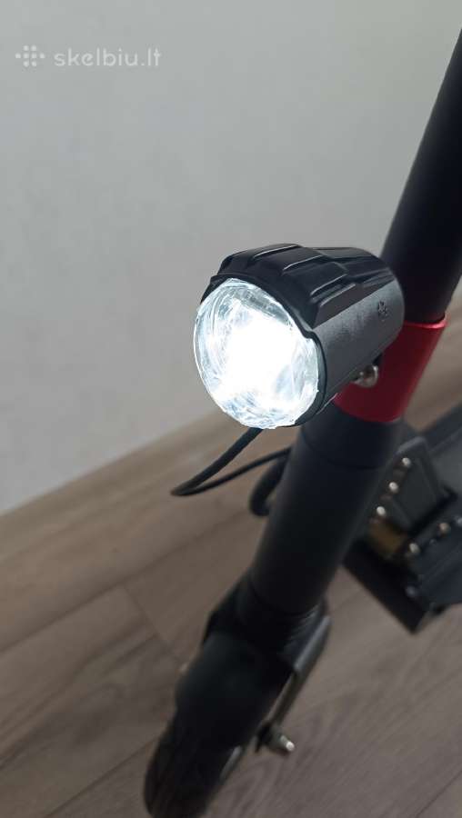 Elektrinis paspirtukas Bozon Z02 - nuotraukos Nr. 3