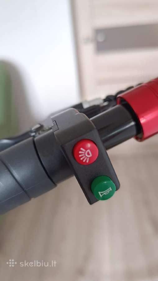 Elektrinis paspirtukas Bozon Z02 - nuotraukos Nr. 4