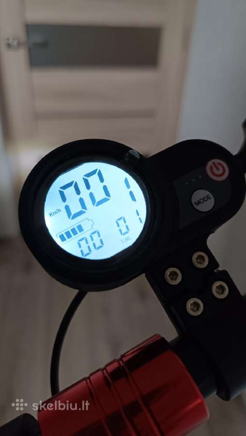 Elektrinis paspirtukas Bozon Z02 - nuotraukos Nr. 5