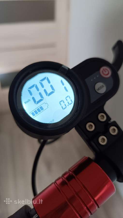 Elektrinis paspirtukas Bozon Z02 - nuotraukos Nr. 6