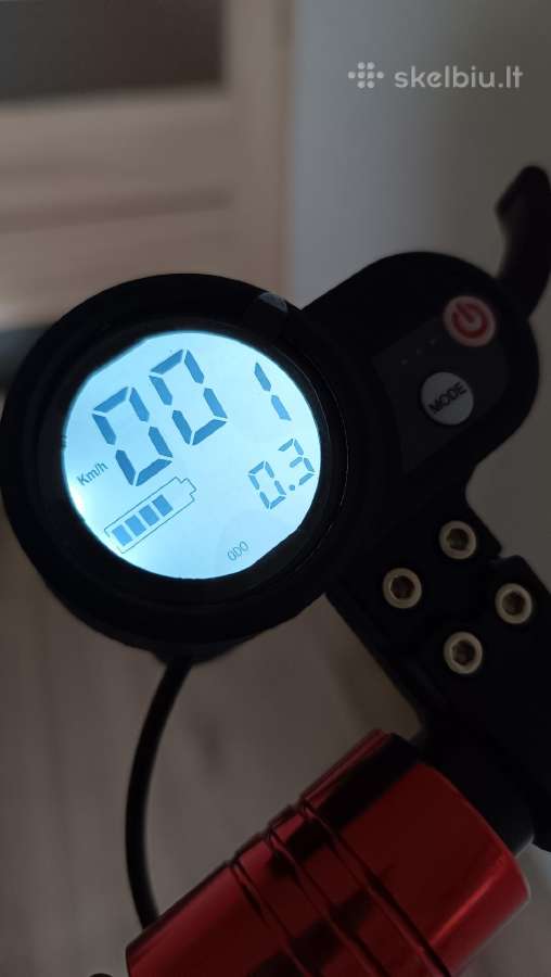 Elektrinis paspirtukas Bozon Z02 - nuotraukos Nr. 7