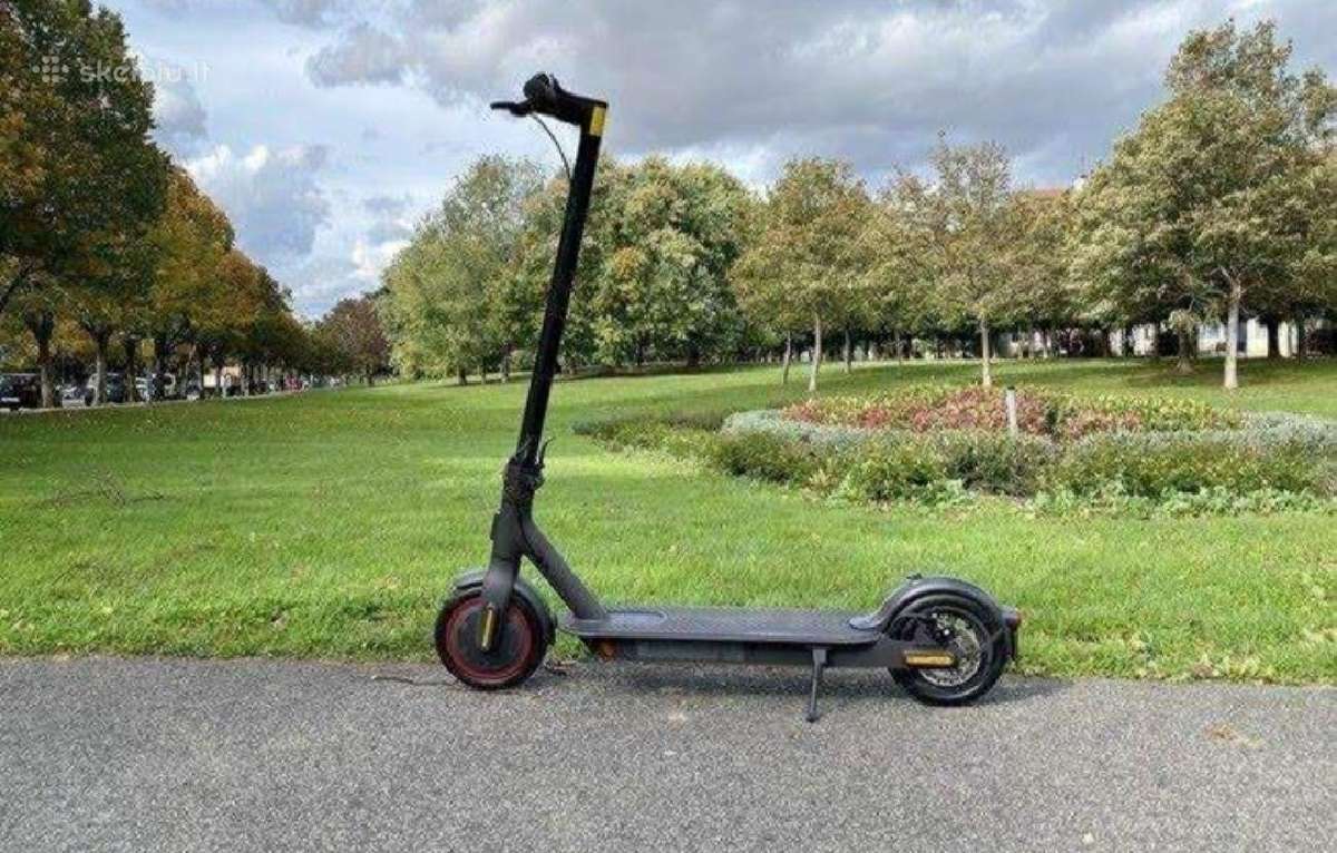 Dar Turim Xiaomi pro 2 elektrinis paspirtukas